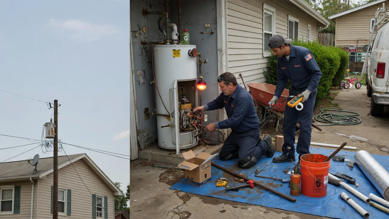 Leak Detection in Hanoverton, OH near me